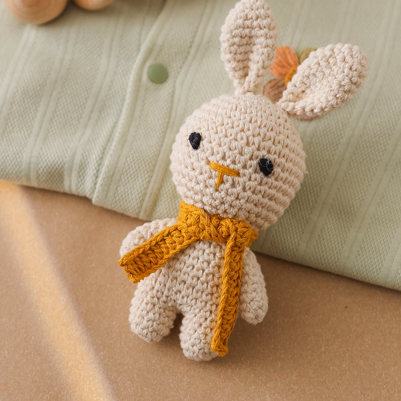 Peluche conmemorativo en crochet